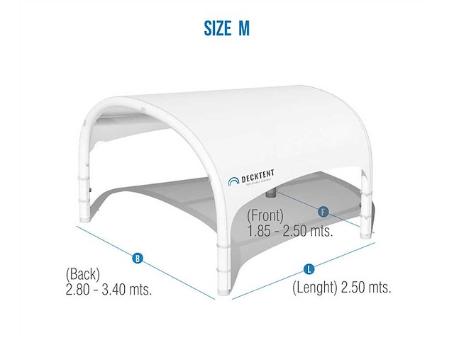 Tendalino Gonfiabile - Taglia M -