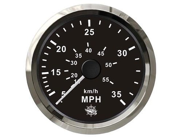 Spidometro Osculati 0-65 MPH - Mod. 2 -