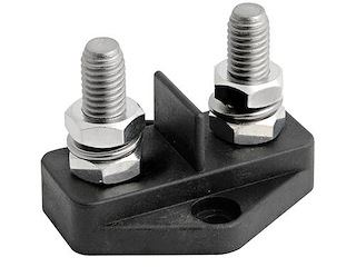 Nodo di giunzione cavi elettrici - Mod. Midi - Perno Doppio 8 mm. -