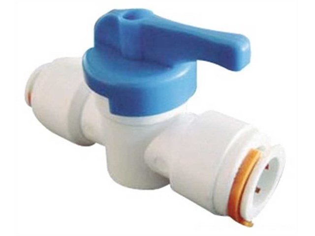 Rubinetto intermedio a leva