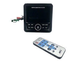 Stereo Radio USB Bluetooth