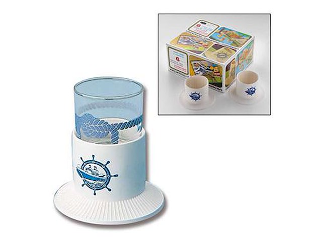 Portabicchiere a ventosa