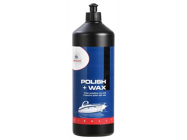 Polish protettivo + Wax cera - 1 kg -