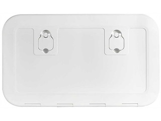 Portelli di ispezione a filo colore grigio - 600 x 350 mm