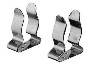 Supporti inox per mezzo marinaio - 2 pezzi