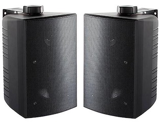 Casse stereo a 2 vie serie CABINET - Nere - 