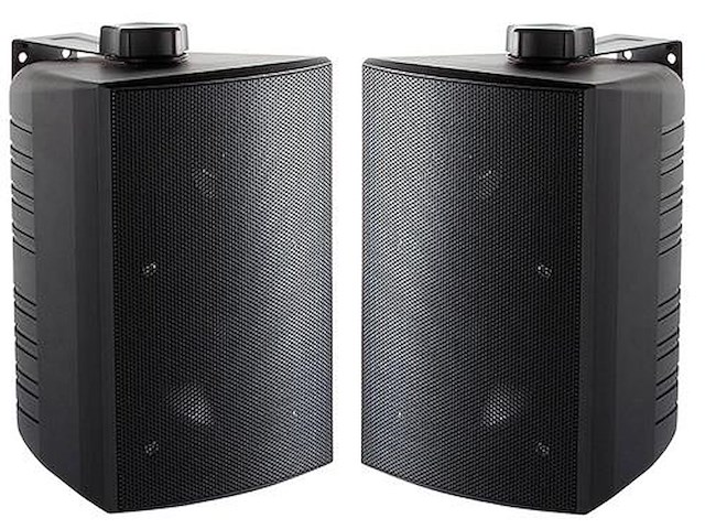 Casse stereo a 2 vie serie CABINET - Nere - 