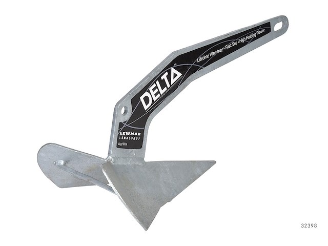 Ancora Lewmar Delta originale - 40 Kg -