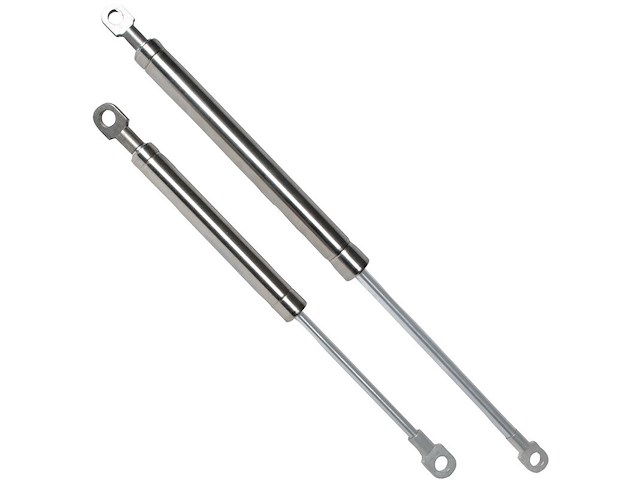 Molla a gas in acciaio inox - 550 mm - 38 Kg.