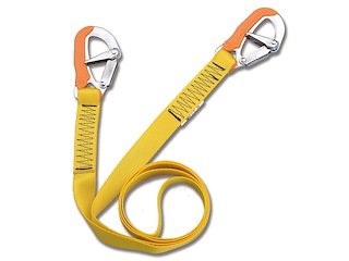 Cordone di sicurezza a 2 moschettoni