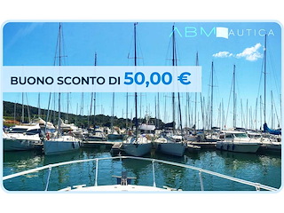 BUONO SCONTO ABM NAUTICA - 500€