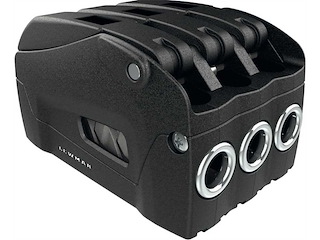 Stopper LEWMAR D2 triplo per cime 12-14 Ø mm