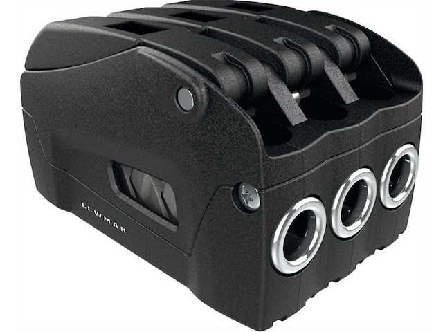 Stopper LEWMAR D2 triplo per cime 12-14 Ø mm