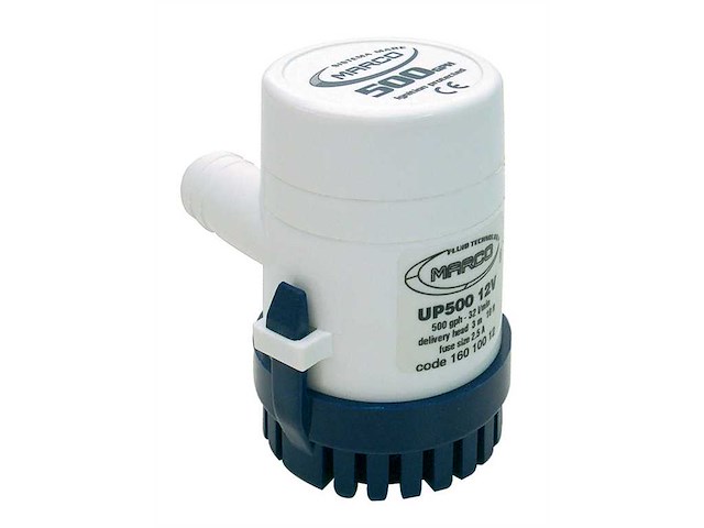Pompa di sentina Marco UP 1500 - 24 volt -