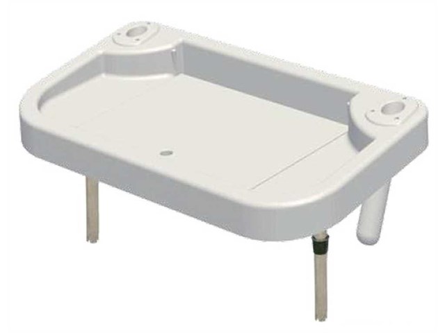 Vassoio porta esche 850 x 460 da inserire nei portacanne ad incasso