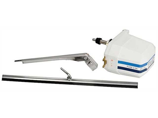 Tergicristallo carenato completo