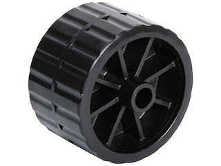 Rullo laterale per carrelli - 120 x 75 mm. / Foro da 17 mm. -