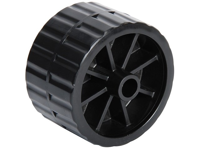 Rullo laterale per carrelli - 120 x 75 mm. / Foro da 17 mm. -