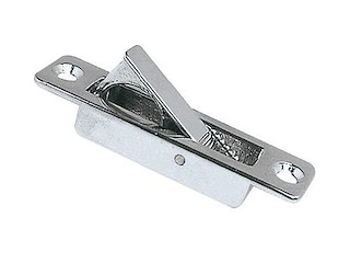 Alzapagliolo a ribalta con molla - Acciaio AISI 316 -