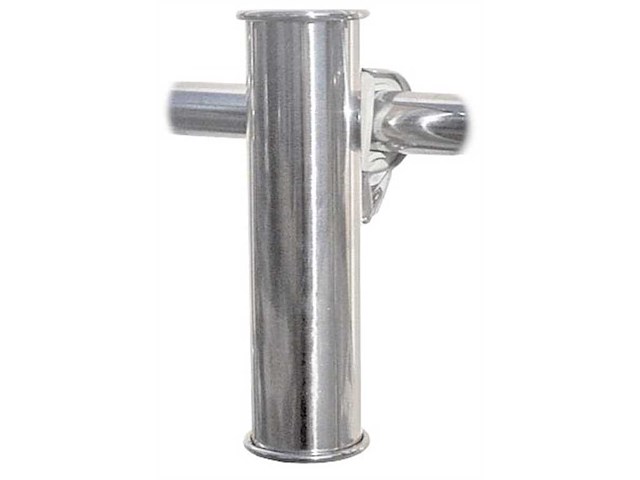 Portacanna a sgancio rapido da pulpito in acciaio inox