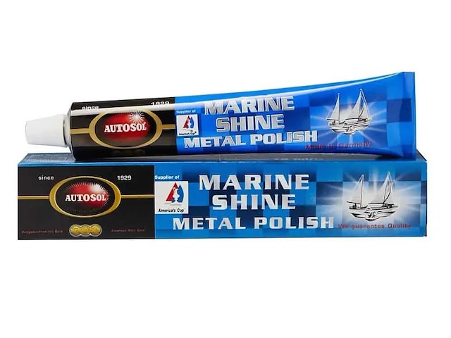 Autosol Marine Metal Polish - 75 ml. - 