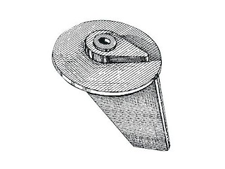 Pinna 25 / 30 - 40 / 50 Hp - TOHATSU -