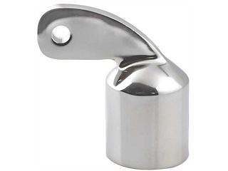 Cappuccio terminale rialzato per capottine - 22 mm