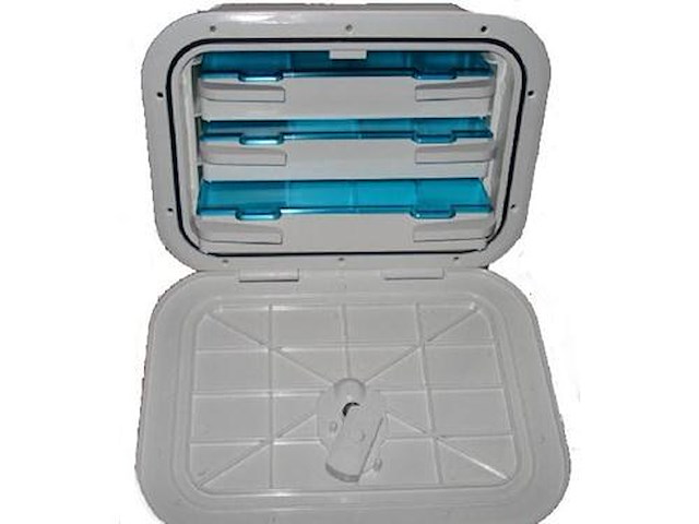 Portelli con cassonetto a cassetti