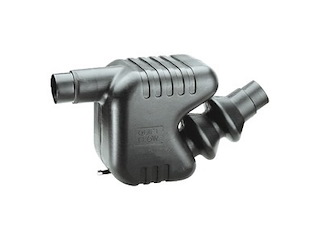 Marmitta di scarico in eltex - 55/60/65 mm. -