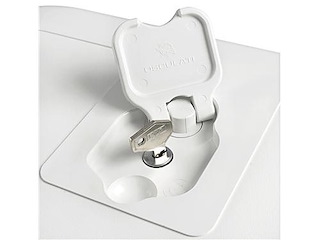 Serratura per portelli