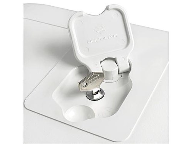 Serratura per portelli