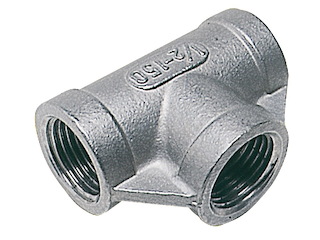 Raccordo T in acciaio inox - 1" 1/2 -