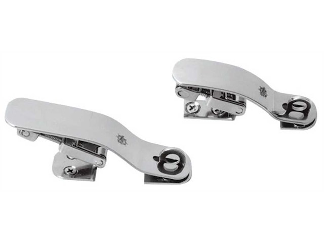 Chiusura per gavoni Slim - 82 x 20 mm