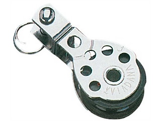 Microbozzello girevole VIADANA 8 mm.