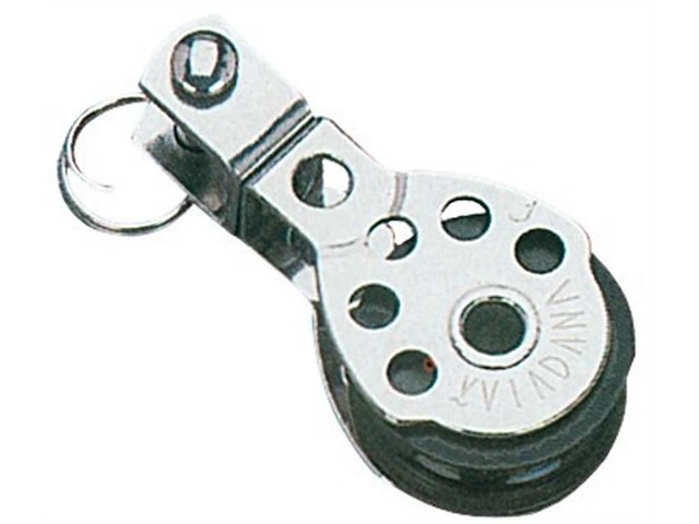 Microbozzello girevole VIADANA 8 mm.