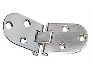 Cerniera per tavoli ribaltabili 84 x 30 x 2 mm