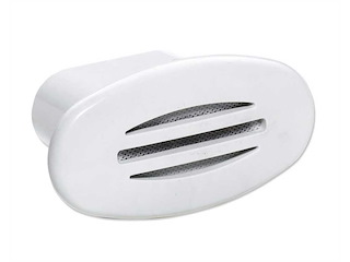 Tromba ad incasso compact - 130 x 70 mm. -