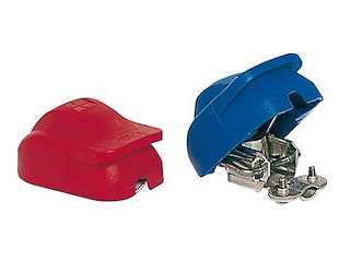 Morsetti per batteria con montaggio a scatto 