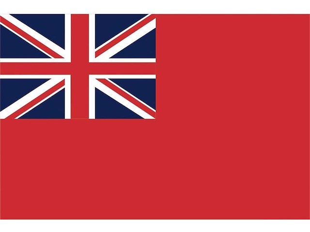 Bandiera Inghilterra Mercantile 20 x 30 cm.