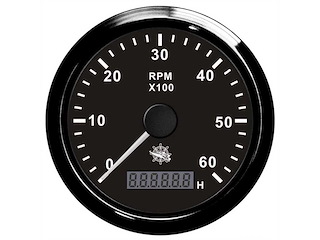 Contagiri con contaore 0-3000 Rpm - Mod. 1 -