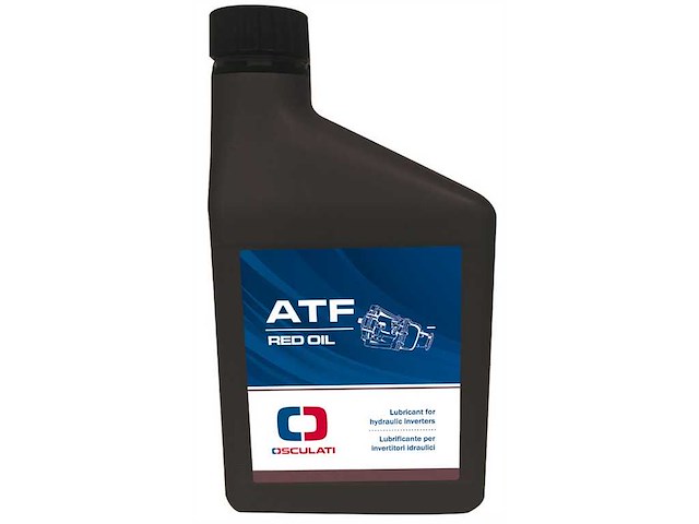 Olio per timonerie idrauliche - Rosso