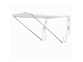 Tendalino telescopico per roll bar - colore bianco - 170 cm. -