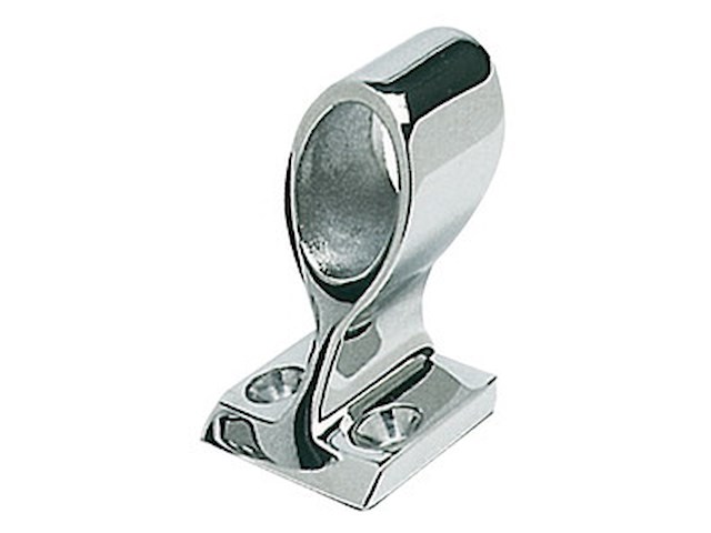 Supporto centrale per corrimano - Ø 22 x 48 h mm. -