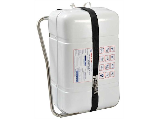 Porta zattere universale per varo rapido - Verticale o su pulpito