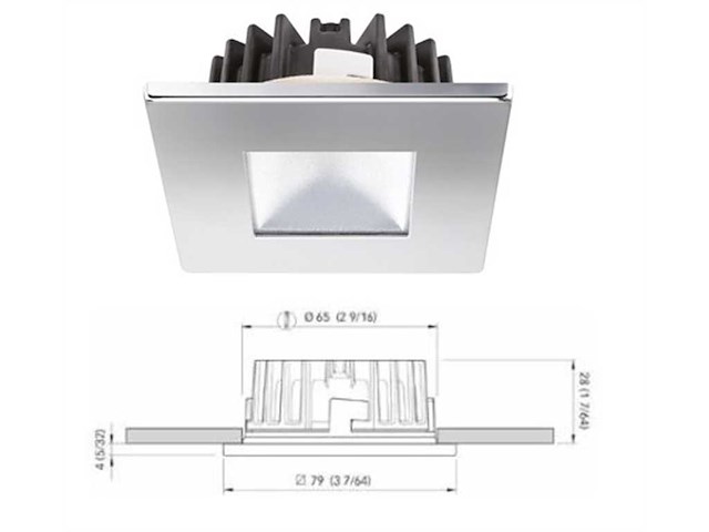 Faretto a LED Quick modello Marina HP
