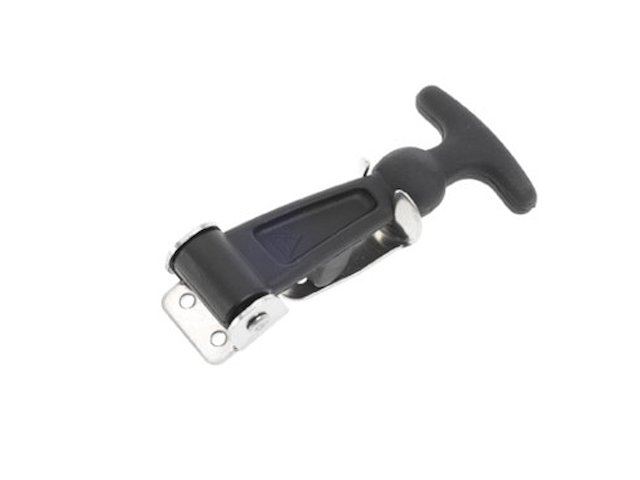 Ferma oblò in acciaio inox e gomma - 2 pz. -