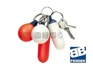 Portachiave galleggiante " Parabordo Pera WH "