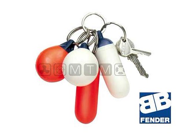 Portachiave galleggiante " Parabordo Pera WH "