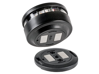 Luce di via 360° a batteria - base magnetica e cinghia