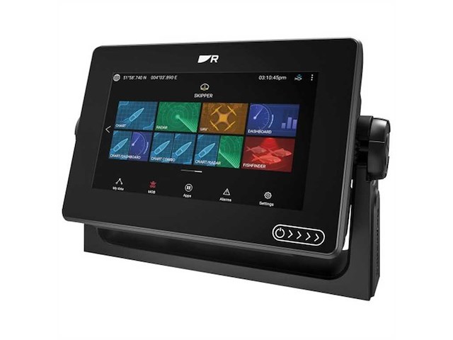 Raymarine Axiom 7+ RV con Eco RealVision 3D + Trasduttore